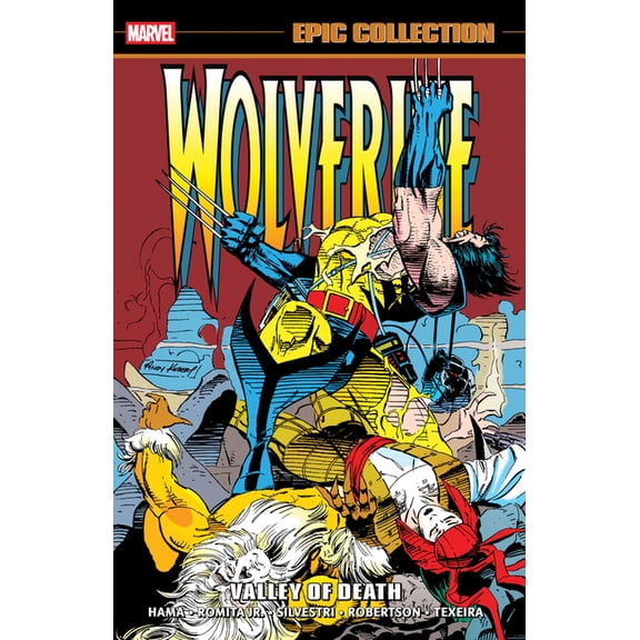 Wolverine Epic Collection: Valley of Death, (Paperback)