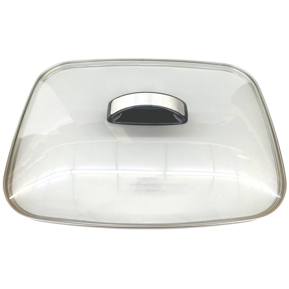 Presto Glass Cover with Handle For 16" Electric Skillets, 85867
