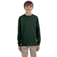 thumbnail image 1 of Jerzees Youth 5.6 oz. DRI-POWER ACTIVE Long-Sleeve T-Shirt - 29BL, 1 of 1