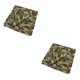 thumbnail image 4 of Material de costura de retazos de tela de algodón Billuyoard con ondas bronceadoras impresas Ola Verde 1 m 2piezas, 4 of 6