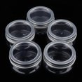 thumbnail image 3 of Envases vacíos 5 uds Zulema Tarro cosmético PET plástico 80ml, 3 of 8
