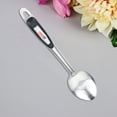 thumbnail image 4 of AKEGAMN Black Insulated Handle Stainless Kitchenware Kitchen Utensils Spoon, 4 of 6
