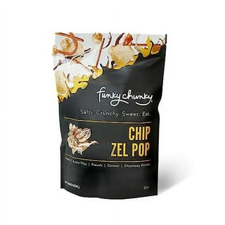  Popchips Potato Chips, Crazy Hot, 0.7 Ounce Snack Packs, (Pack  of 24)