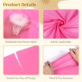 thumbnail image 6 of 100Pcs Disposable Massage Table Sheets 31.5" x 71" Massage Table Sheets Non-Woven Fabric SPA Bed Covers Breathable for Massage Beauty Tattoos(Pink), 6 of 8