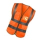 thumbnail image 5 of Chaleco de seguridad Bearachild Naranja Amarillo, 5 of 6