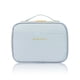 thumbnail image 2 of Empresa a prueba de agua Bolsa de cosméticos Toalla de toalla de aseo Dispensador de botella Dispensador Bolsa de maquillaje Holder Hogar Organizador de vacaciones Azul Noticed HA010958-01, 2 of 6