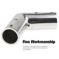 thumbnail image 2 of yingyy Boat Pipe Connector Sturdy Rail Fitting Rustproof Easy Installation Wide Application Marine Hardware Yachts Accessories, 2 of 6
