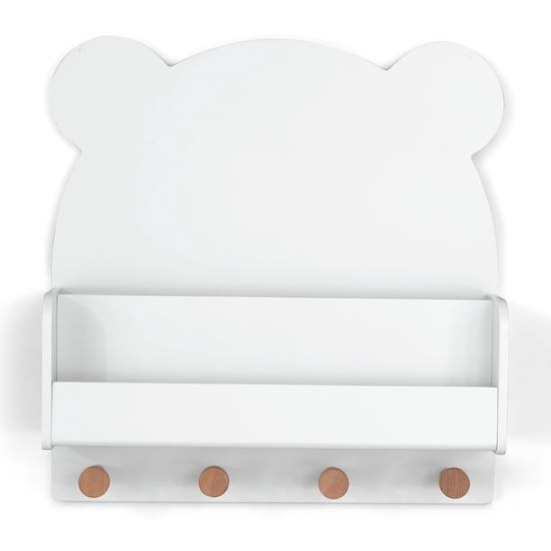 Estante de pared Brannan Bear de Delta Children 45x13x47 cm Blanco