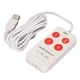 thumbnail image 4 of Teclado con mango ANGGREK USB Programable 4 teclas 2 metros, 4 of 7