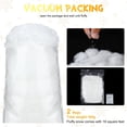 thumbnail image 2 of 2 bolsas de decoración navideña falsa de nieve de Sumind con purpurina plateada, 2 of 6