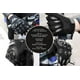 thumbnail image 2 of Guantes para Motociclista Hanylish con Sensores Táctiles, Unisex, Talla M, Negro-Gris, 2 of 5