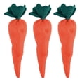 thumbnail image 1 of 3 Pcs Ornements de Carottes de Pâques Jouets de Simulation de Carottes Cadeaux de Fête, 1 of 8