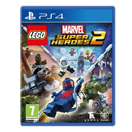 LEGO Marvel Super Heroes 2, Warner Bros, Playstation 4, (Best Playstation 4 Games For Kids)