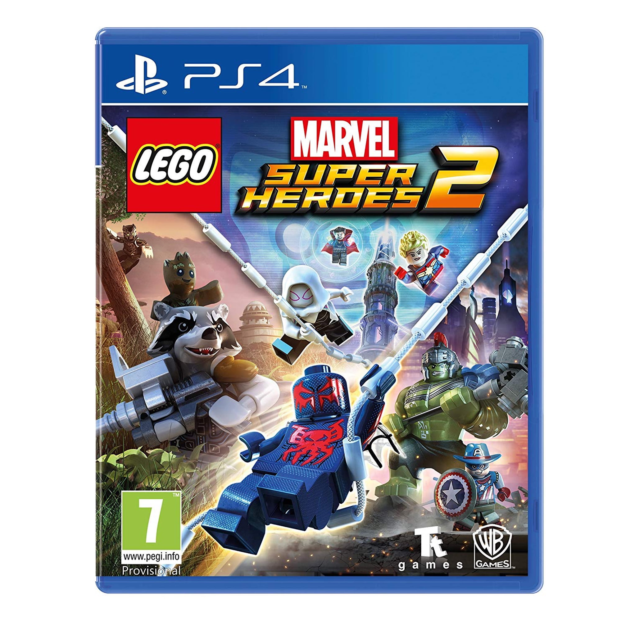 LEGO Marvel Super Heroes 2, Warner Bros, Playstation 4, 883929597802
