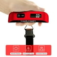 Travel Inspira Portable Handheld Luggage Scale with Temperature
