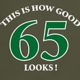 thumbnail image 3 of CafePress - How Good 65 Looks Dark T Shirt - Men's Classic Graphic Cotton T-Shirt, 3 of 4