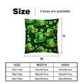thumbnail image 5 of Saint Patrick's Day Velvet Throw Covers Pillows with Unique Patterns - Set of 2 Decorative Pillow Inserts in 16x16, 18x18, 20x20 Inches for Home Decor and More, 5 of 6