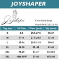 thumbnail image 4 of Joyshaper Womens Slip Shorts Anti-Chafing Boxer Briefs Underwear Smooth Boyshorts Panties for Under Dress Thigh Bands Beige-Lace, 4 of 8