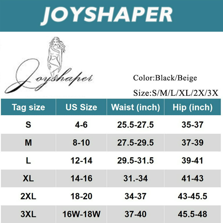 Joyshaper Slip Shorts for Women Seamless Boyshorts Panties for