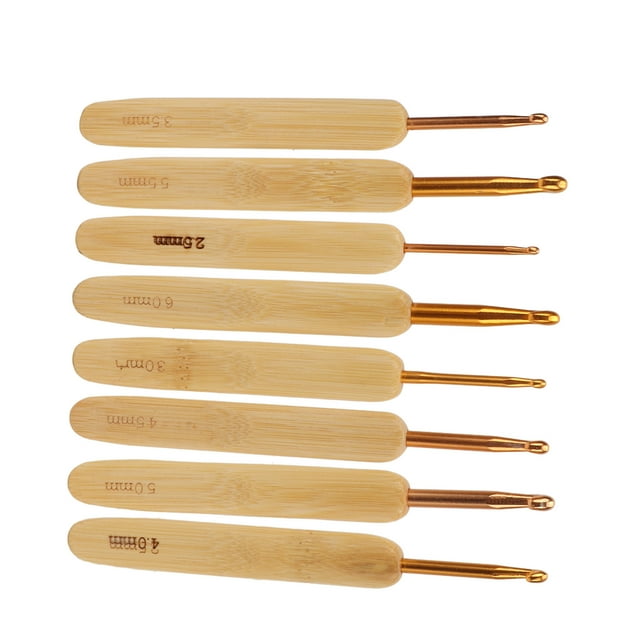 Knitting Set, DIY Making Crochet Hooks For Crochet Lovers For Lace Weaving