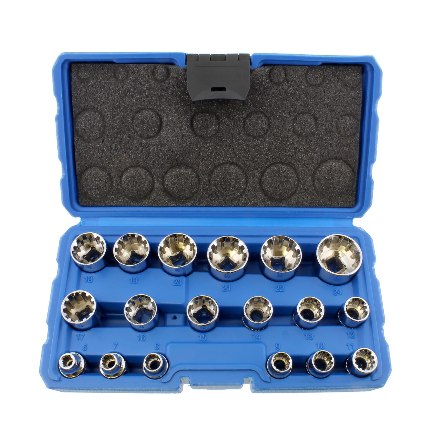Universal spline socket set hotsell
