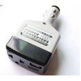 thumbnail image 3 of Car Power Converter Inverter 12V/24V for 220V Adapter Charger Car Cigarette Lighter Socket Power+USB Converter, 3 of 4