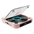 thumbnail image 4 of HLONK Portable CD Player Bluetooth Speaker Stereo CD Players Screen; LED F9N4, 4 of 6