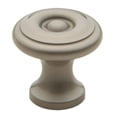 thumbnail image 1 of Baldwin 4650150 1 in. Colonial Cabinet Knob - Satin Nickel, 1 of 1