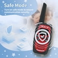 thumbnail image 2 of Walkie Talkies Retevis RT628S, radio bidireccional de largo alcance, 3 unidades, 2 of 9