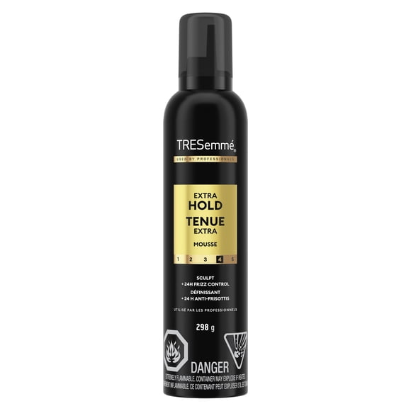 TRESemmé for 24H touchable hold Control & Extra Hold Mousse
