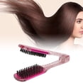 thumbnail image 4 of Peine Cabello Enderezado Sprint Peine Cabello Cabello de Doble Cara Pincel de Pincel de Pincel Rosa Roja, 4 of 7