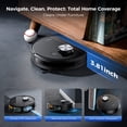 thumbnail image 6 of Robot Vacuum and Mop 11500pa Suction Robotic Cleaner with Laser Home Mapping and 85 Days Self Empty Station Pet Friendly Anti-Tangle, 6 of 10