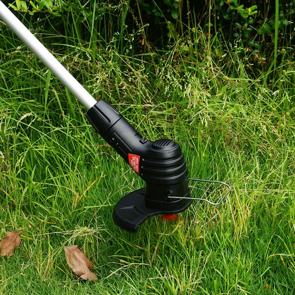 Rechargeable Grass Edger for Effortless Garden Weed Control Powerful Cordless Lawn Trimmer