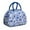 Blue-45, variant on Insulated Lunch Bag Women, Reusable Beautiful Starfish and Shells Tote Lunch Box, Leakproof Cooler Lunch Bags for Work Office Travel Picnic