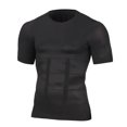thumbnail image 1 of Classix Men Body Toning T-Shirt Slimming Body Shaper Corrective Posture Belly Control Compression Man Modeling Underwear Corset, 1 of 7