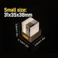 thumbnail image 4 of Mini 3D Hologram Cube Display,WiFi Holographic Crystal 3D Photo Display,Smart Weather Station & Digital Clock with GIF Animations,Electronic Photo Frame, 2025 Creative Gift for Desktop/Car Dcor, 4 of 9