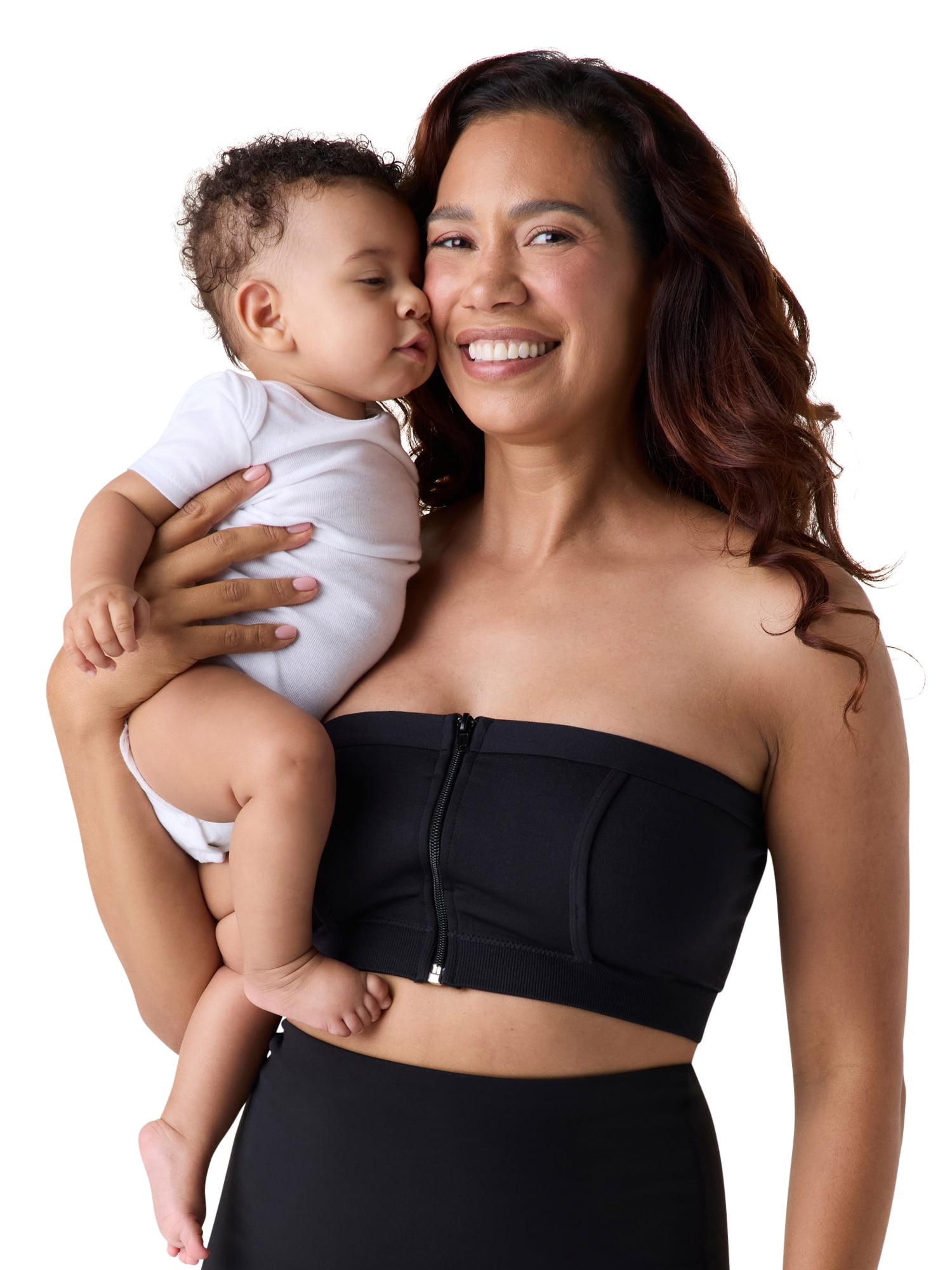 Ingrid & Isabel For Every Belly Women's Maternity Seamless Pumping Bandeau, Sizes S-XXXL