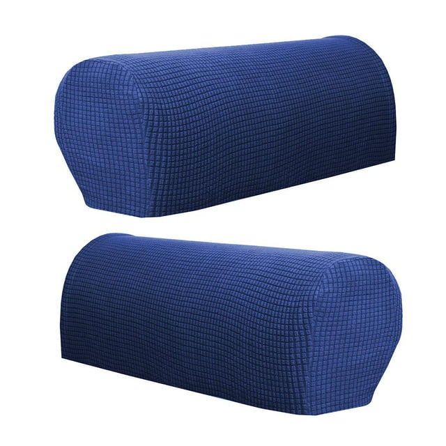 Funda para sofá Yotijar Sillones Reclinable Almohadillas Gruesa de Reposabrazos oscuro