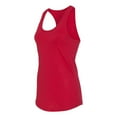 thumbnail image 5 of Women's Ideal Racerback Tank, Red, S, 5 of 8