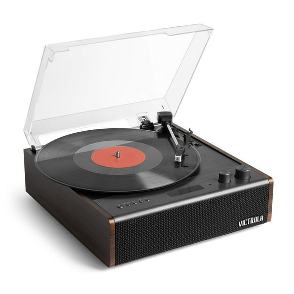 Victrola Eastwood Signature Bluetooth Record Player - Espresso