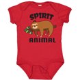 thumbnail image 3 of Inktastic My Spirit Animal is a Sloth with Sloth Illustration Boys or Girls Baby Bodysuit, 3 of 5