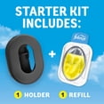 thumbnail image 4 of Febreze Trash Odor Fighter, Fresh Lemon Scent, 1 Holder + 1 Refill, 4 of 15