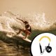 thumbnail image 3 of Greeniant Herramientas para correa de tabla de surf, fijadores de paletas universales, accesorios para tablas de surf, cuerda de seguridad para el cuerpo, Deportes acuáticos Amarillo Greeniant OD027252-03, 3 of 6