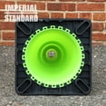 thumbnail image 4 of Imperial Standard 36" Safety Cones with 2 Reflective Collars - Traffic Cones (Green, 16 Pack), 4 of 6