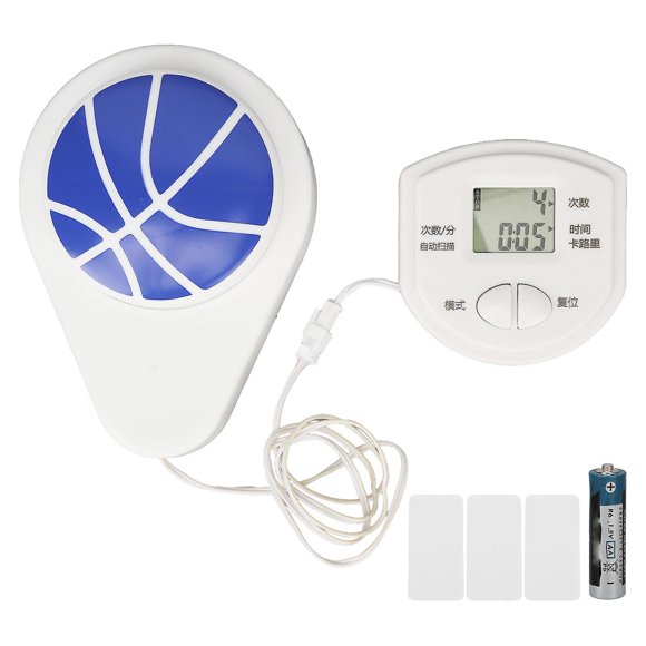 Touch Height Counter PP and Metal 600mah Real Time Counting Kids Touch Jump Counter for Boys and Girls Teenager
