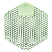 Wave 3D Urinal Deodorizer Screen, Cucumber Melon Fragrance - Green