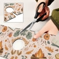 thumbnail image 6 of Yayeee Faucet Mat for Kitchen Sink 30" Diatomite Long Splash Guard Pad, Campfire Pattern, 2 Pack, 6 of 7