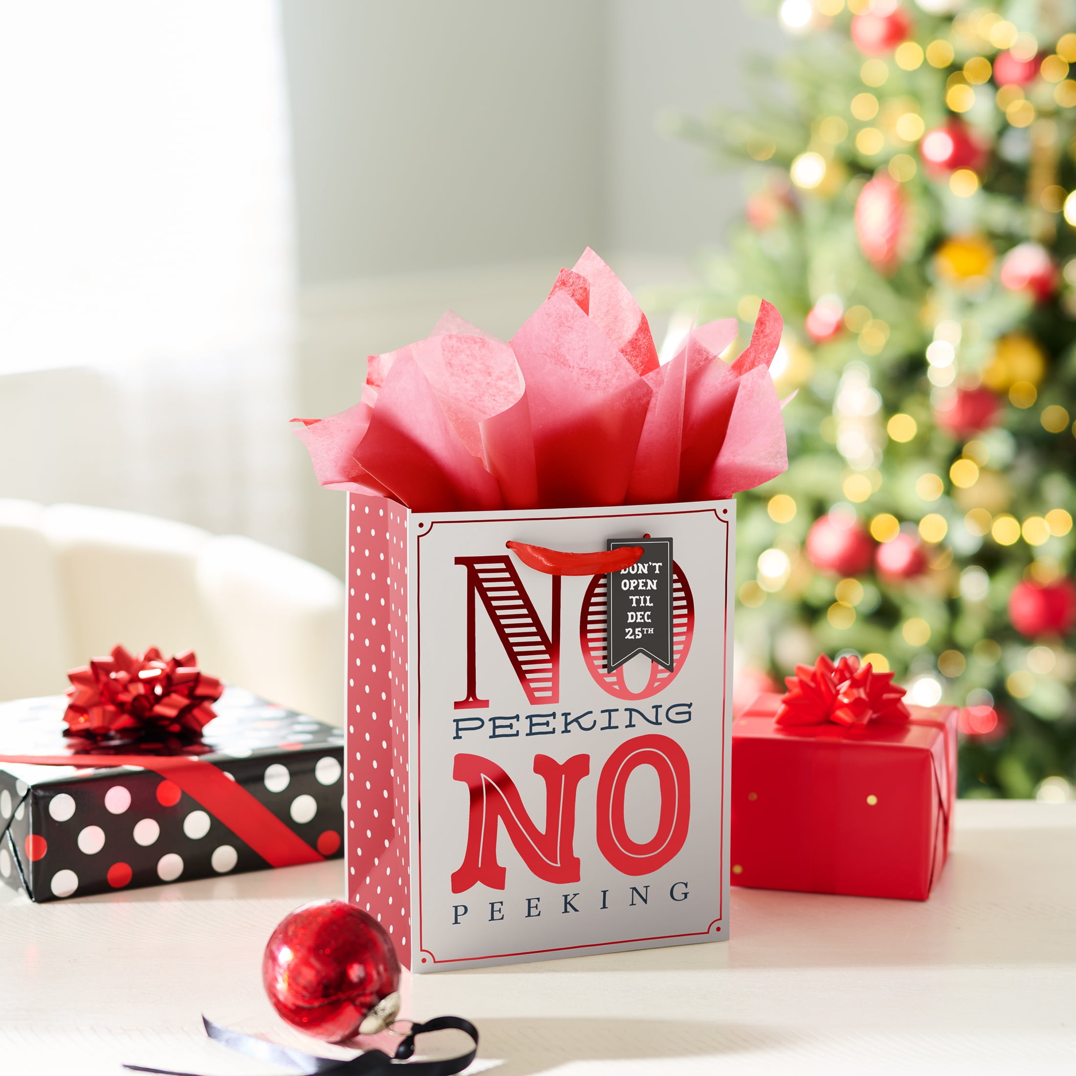 CUB (7.5 x 4.5 x 9.875) NO PEEKING - DEC 25TH TAG