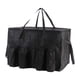 thumbnail image 5 of Bolsa Térmica para Entrega de Alimentos con Aislamiento, Bolsa con Cierre , Bolsa de Compras para Catering, Calentador de Alimentos para Playa negro, 5 of 9
