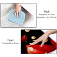 thumbnail image 4 of Seven Starred Ladybird Canvas Beach Blanket Picnic Mat, Large Size Foldable Beach Mat with Carry Bag, Stylish Design for Beach Trip Essentials, Soft and Durable Fabric Blanket, 4 of 6